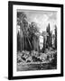 Princely Garden in Cairo, Egypt, 1880-null-Framed Giclee Print