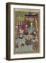 Princely Reception, Illustration from the Shahnama-null-Framed Giclee Print