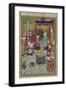 Princely Reception, Illustration from the Shahnama-null-Framed Giclee Print