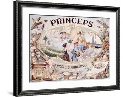 Princeps Cigars--Framed Giclee Print