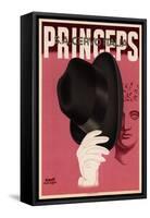 Princeps Poster-Xanti Schawinsky-Framed Stretched Canvas