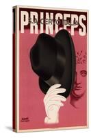 Princeps Poster-Xanti Schawinsky-Stretched Canvas