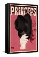 Princeps Poster-Xanti Schawinsky-Framed Stretched Canvas