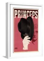 Princeps Poster-Xanti Schawinsky-Framed Giclee Print