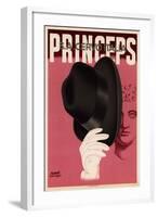 Princeps Poster-Xanti Schawinsky-Framed Giclee Print