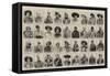 Princes and Chiefs of Western India-null-Framed Stretched Canvas