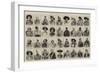 Princes and Chiefs of Western India-null-Framed Giclee Print
