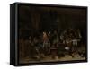 Princes Day-Jan Havicksz Steen-Framed Stretched Canvas