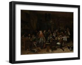 Princes Day-Jan Havicksz Steen-Framed Art Print