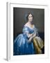 Princes De Broglie-Jean-Auguste-Dominique Ingres-Framed Art Print