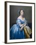 Princes De Broglie-Jean-Auguste-Dominique Ingres-Framed Art Print