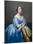 Princes De Broglie-Jean-Auguste-Dominique Ingres-Mounted Art Print