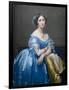 Princes De Broglie-Jean-Auguste-Dominique Ingres-Framed Art Print