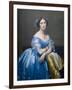 Princes De Broglie-Jean-Auguste-Dominique Ingres-Framed Art Print