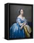 Princes De Broglie-Jean-Auguste-Dominique Ingres-Framed Stretched Canvas