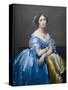 Princes De Broglie-Jean-Auguste-Dominique Ingres-Stretched Canvas