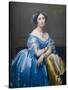 Princes De Broglie-Jean-Auguste-Dominique Ingres-Stretched Canvas