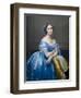 Princes De Broglie-Jean-Auguste-Dominique Ingres-Framed Art Print