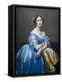 Princes De Broglie-Jean-Auguste-Dominique Ingres-Framed Stretched Canvas