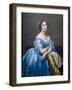 Princes De Broglie-Jean-Auguste-Dominique Ingres-Framed Art Print