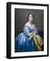 Princes De Broglie-Jean-Auguste-Dominique Ingres-Framed Art Print