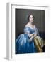 Princes De Broglie-Jean-Auguste-Dominique Ingres-Framed Art Print