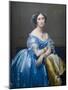 Princes De Broglie-Jean-Auguste-Dominique Ingres-Mounted Art Print