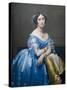 Princes De Broglie-Jean-Auguste-Dominique Ingres-Stretched Canvas