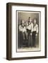 Princes Henry, Edward and Albert of Wales-null-Framed Photographic Print