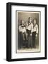 Princes Henry, Edward and Albert of Wales-null-Framed Photographic Print