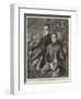 Princes of Baden, Cousins to Hrh Prince Albert-null-Framed Giclee Print