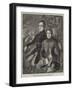 Princes of Baden, Cousins to Hrh Prince Albert-null-Framed Giclee Print