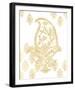 Princes Ornament - Luxe-Loft Studio-Framed Art Print