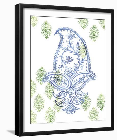 Princes Ornament-The Vintage Collection-Framed Giclee Print