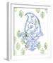 Princes Ornament-The Vintage Collection-Framed Giclee Print