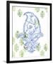 Princes Ornament-The Vintage Collection-Framed Giclee Print