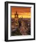 Princes St., Calton Hill, Edinburgh, Scotland-Doug Pearson-Framed Photographic Print