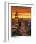 Princes St., Calton Hill, Edinburgh, Scotland-Doug Pearson-Framed Photographic Print