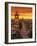 Princes St., Calton Hill, Edinburgh, Scotland-Doug Pearson-Framed Photographic Print