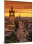 Princes St., Calton Hill, Edinburgh, Scotland-Doug Pearson-Mounted Photographic Print