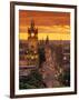 Princes St., Calton Hill, Edinburgh, Scotland-Doug Pearson-Framed Photographic Print