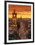 Princes St., Calton Hill, Edinburgh, Scotland-Doug Pearson-Framed Photographic Print