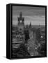 Princes St., Calton Hill, Edinburgh, Scotland-Doug Pearson-Framed Stretched Canvas