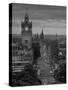 Princes St., Calton Hill, Edinburgh, Scotland-Doug Pearson-Stretched Canvas