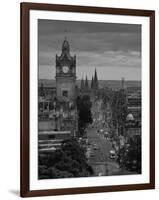 Princes St., Calton Hill, Edinburgh, Scotland-Doug Pearson-Framed Photographic Print