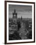 Princes St., Calton Hill, Edinburgh, Scotland-Doug Pearson-Framed Photographic Print