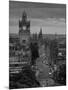 Princes St., Calton Hill, Edinburgh, Scotland-Doug Pearson-Mounted Photographic Print