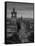 Princes St., Calton Hill, Edinburgh, Scotland-Doug Pearson-Framed Stretched Canvas