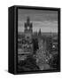 Princes St., Calton Hill, Edinburgh, Scotland-Doug Pearson-Framed Stretched Canvas