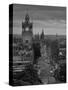 Princes St., Calton Hill, Edinburgh, Scotland-Doug Pearson-Stretched Canvas